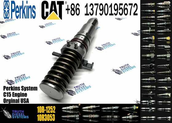 Remanufactured Diesel Fuel Injector 111-3718 0R-8338 224-9090 10R-1252 for Engine 3508/3512/3516