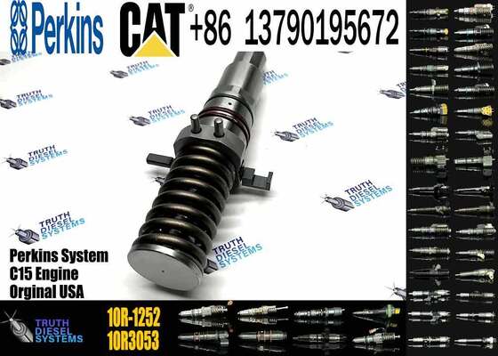 Remanufactured Diesel Fuel Injector 111-3718 0R-8338 224-9090 10R-1252 for Engine 3508/3512/3516