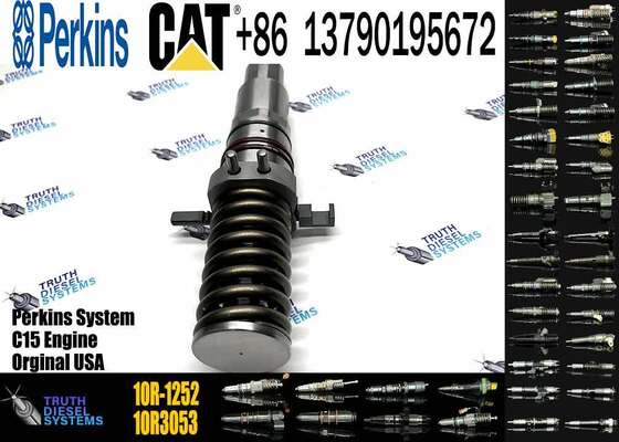 Remanufactured Diesel Fuel Injector 111-3718 0R-8338 224-9090 10R-1252 for Engine 3508/3512/3516