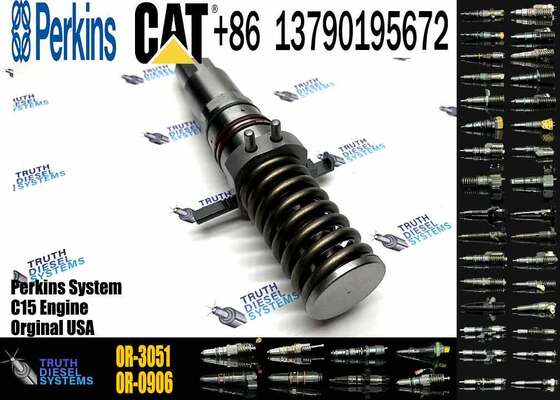 New Caterpillar C3512A Common Rail Diesel Engine Injector Model 10R-1252 OR-3051 7E-9983 9Y-4544 0R-3883 0R-0906