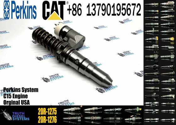 392-0214 11R-0285 20R-1275 Common Rail Nozzle Injector Compatible with Engine 3508B 3512B 3516B