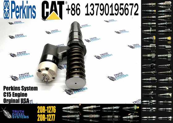 Fuel Injector 392-0215 20R-1276 Suitable for Cat 3508B 3512B 3516B Engine 8112818