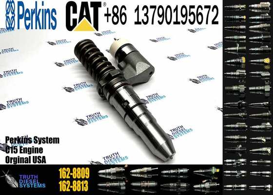 3512B Diesel Engine Parts Fuel Injector 162-8809 0R-3539 162-8813 386-1766 for CAT Caterpillar Construction Machinery
