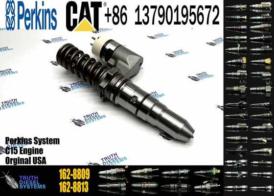 3512B Diesel Engine Parts Fuel Injector 162-8809 0R-3539 162-8813 386-1766 for CAT Caterpillar Construction Machinery