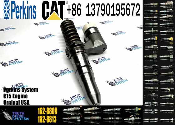 3512B Diesel Engine Parts Fuel Injector 162-8809 0R-3539 162-8813 386-1766 for CAT Caterpillar Construction Machinery