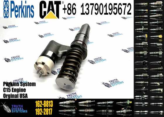 3512B Diesel Engine Parts Fuel Injector 162-8809 0R-3539 162-8813 386-1766 for CAT Caterpillar Construction Machinery