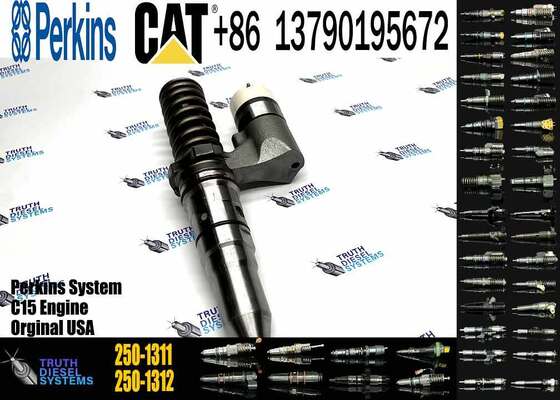 Excavator Parts 3512B Diesel Engine New Fuel Injector 204-2067 229-1631 245-8272 246-1854 250-1311 for Excavator
