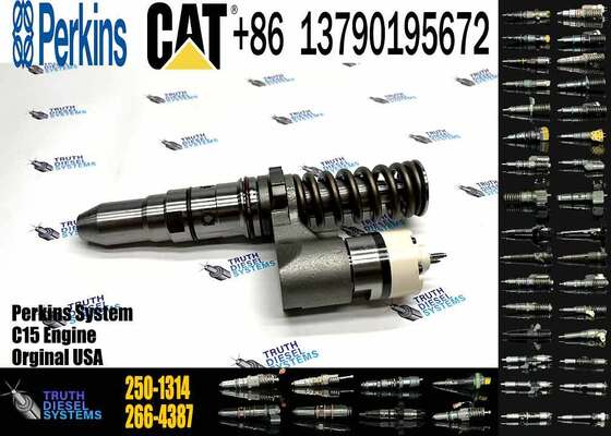 Fuel Injector Spares OEM 250-1314 392-0216 359-5469 392-0217 for CAT Excavator Engine Contour Fit Components 392-0210 11R-0280