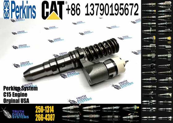 Fuel Injector Spares OEM 250-1314 392-0216 359-5469 392-0217 for CAT Excavator Engine Contour Fit Components 392-0210 11R-0280