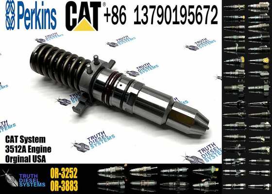 C3500 High Quality Fuel Injector 2W-5201 7W-2269 6I-4357 0R-1759 OR-1759 0R-3252 7C-9576 for 3508 3516 3512 Engine