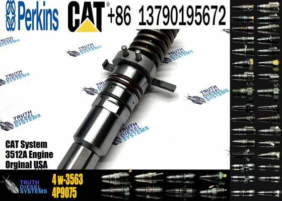 C3500 High Quality Fuel Injector 2W-5201 7W-2269 6I-4357 0R-1759 OR-1759 0R-3252 7C-9576 4 w-3563 for 3508 3516 3512 Engine