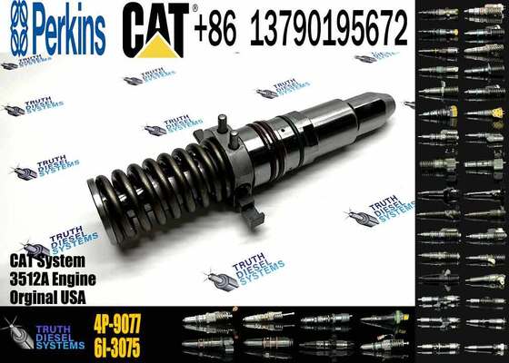 High Quality New Condition 3500A 3500B Diesel Injector Assembly 4P-9077 250-1302 2501302 Engine Fuel for Stainless Steel