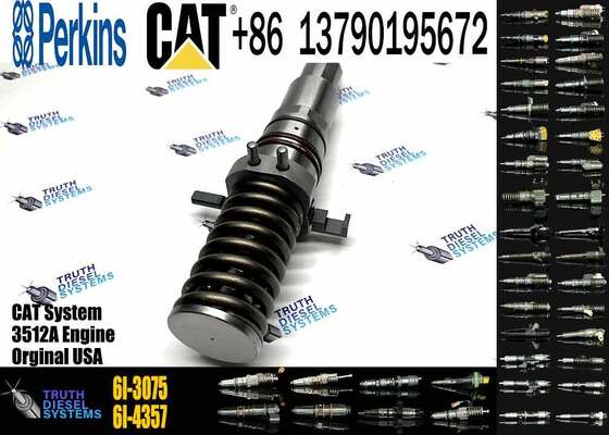 6I-3075 Fuel Injector diesel Engine Parts 3516 Engine Fuel Injector 6I3075 0R8680