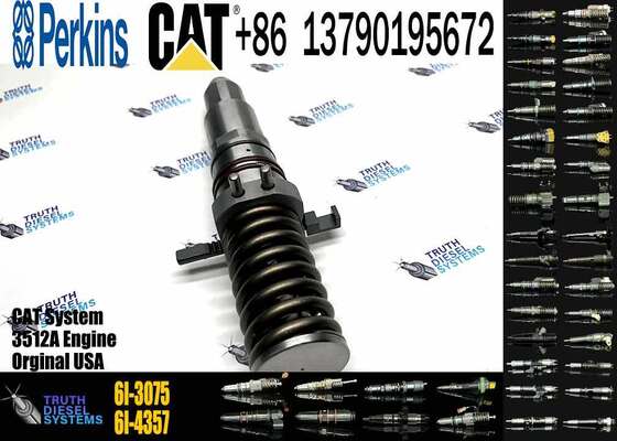 6I-3075 Fuel Injector diesel Engine Parts 3516 Engine Fuel Injector 6I3075 0R8680