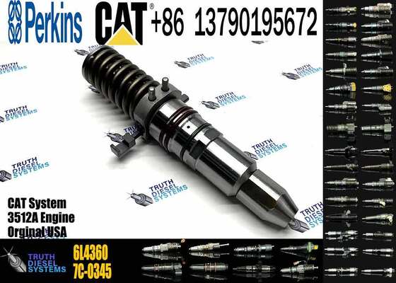 Excavator Diesel Injector Engine Injector 4P9077 4P6076 7E6408 9Y3773 7C4184 6L4357 6L4355 6L4360