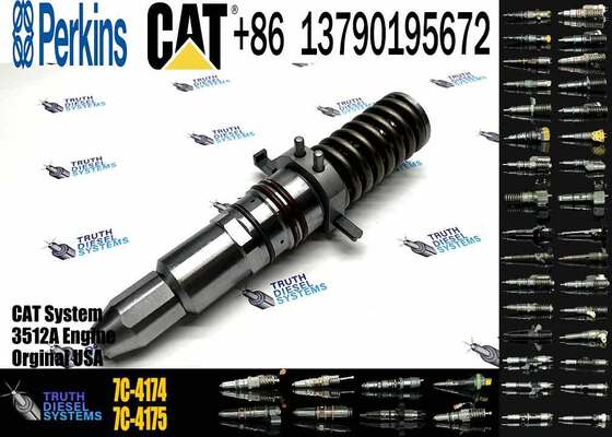Common Rail Diesel Fuel Injector 7C-4174 0R-2923 7C-4175 0R-2924 for 3500A INJECTOR 7E-22697C-4173 7C4173 0R-2922 0R2922 7C-0341