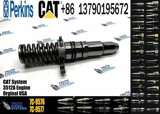 C3500 High Quality Fuel Injector 2W-5201 7W-2269 6I-4357 0R-1759 OR-1759 0R-3252 7C-9576 for 3508 3516 3512 Engine