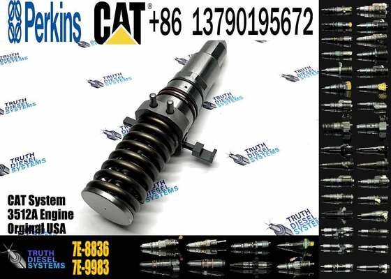 New Condition Diesel Excavator Injector for C3500A Engine 0R-3052 0R3052 7E-6408 7E6408 7E-8836 7E8836 9Y-1785 9Y1785