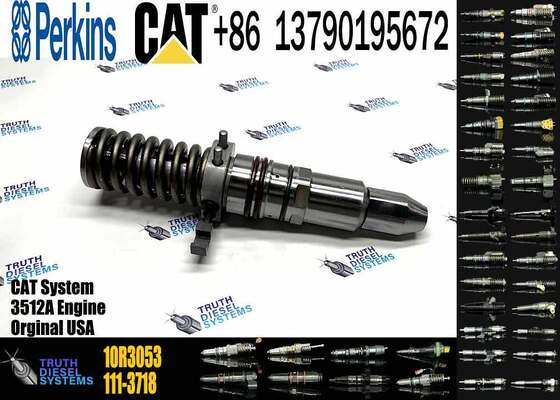 Common Rail Fuel Injector 10R-3053 10R3053 Fits for for Caterpillar CAT Engine Replacement Parts