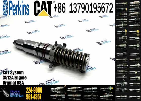3616 3612 3608 Engine Fuel Injector 224-9090 Common Rail Injector 10R-1252 10R1252 for 3512 3600 6060