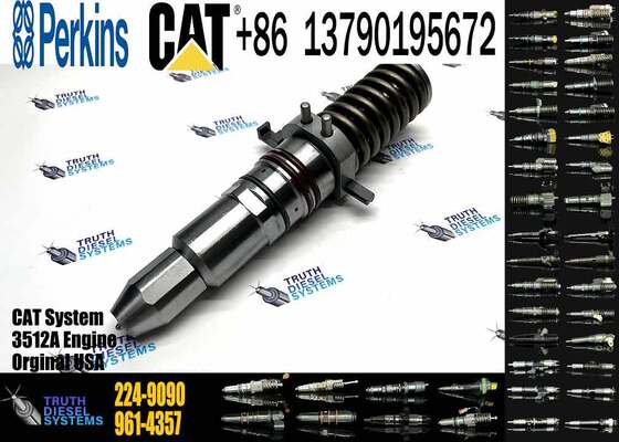 3616 3612 3608 Engine Fuel Injector 224-9090 Common Rail Injector 10R-1252 10R1252 for 3512 3600 6060