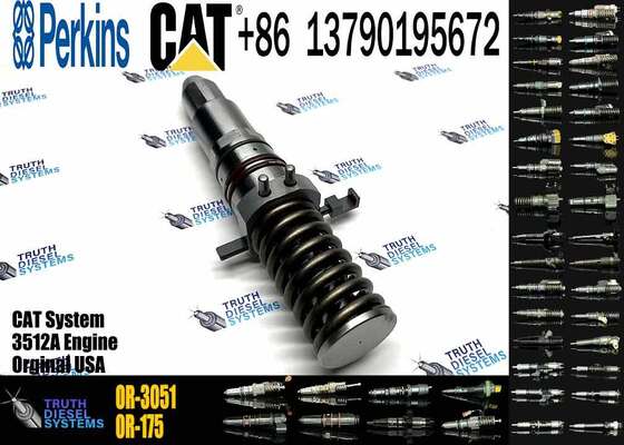 New Caterpillar C3512A Common Rail Diesel Engine Injector Model 7E-3382 9Y-1785 7C-4184 10R3053 9Y-0052 961-4357 0R-2923 0R-1759 OR-3051