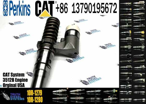 Diesel Engine Fuel Injector 250-1311 10R-1279 Common Rail Fuel Injector 10R1279 2501311 162-8809 1628809 for 3512B