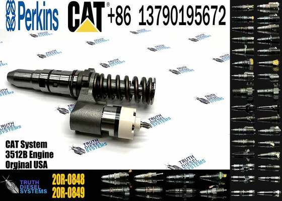 Injector 392-0212 20R-0848 for Caterpillar 3506 3508 3512 3516 3524 Diesel Engines Used in Construction Works