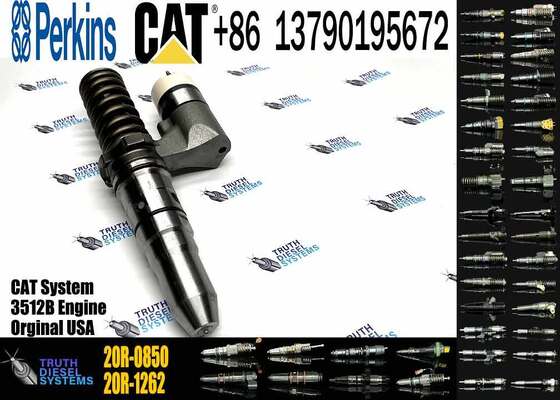 Hot Selling Fuel Injector Assembly 20R-0849 20R0849 20R-0850 20R0850 392-0211 392-0213 with More Models