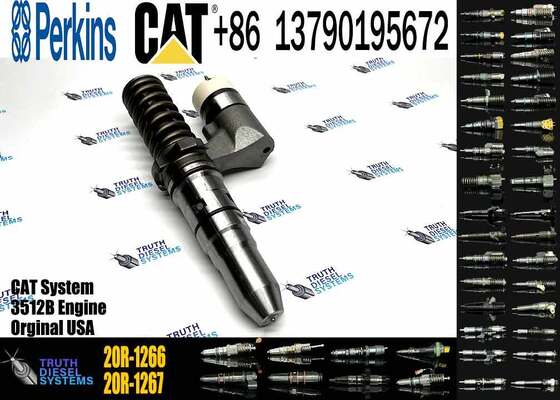 Common Rail Fuel Injectors 20R-1266 20R1266 For Caterpillar