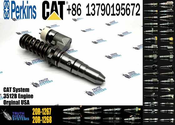 Remanufactured Injector 20R-1266 20R-1267 20R-1268 for Engine 3508B/3512B/3516B