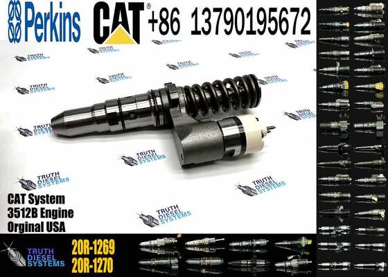 High Quality Fuel Injector Assembly 392-0205 20R-1269 3920205 20R1269 for Caterpillar Engine 3508B/3512B/3516B