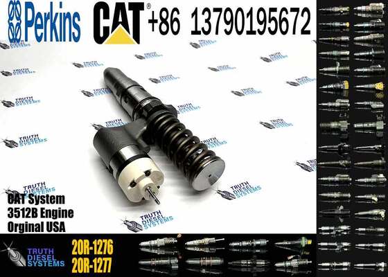 20R-1276 162-8811 0R-8893 Diesel Fuel Injector for 3508B 3516B 3512B Engine Common Rail Fuel Injectors 20R1276 1628811 0R8893