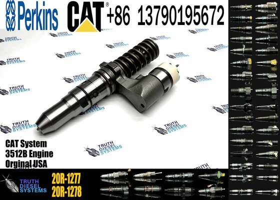 3512B/3512C/3516C Engine Spare Parts Fuel System Oem Common Rail Fuel Injector 392-0216 / 20R-1277 for Cat Excavator