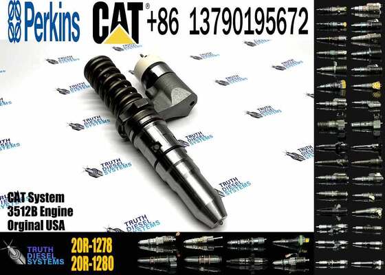 New Fuel Injector 392-0217 20R-1278 386-1769 10R-3255 230-9457 for Caterpillar Generator Set Marine 3508B 3512B 3516B Engine
