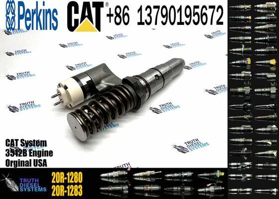 Remanufacturing Fuel Injectors Nozzles 392-0219 3920219 20R-1280 20R1280 Injector for Caterpillar 3508B 3512B 3516B 3512C 3516C