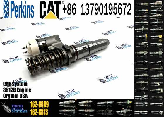 Fuel Injector 392-0206 3920206 for Engine 3508B 3512B Wheel Loader 992G Dozer 854G 126-7992 162-8809 10R-1288 Injector