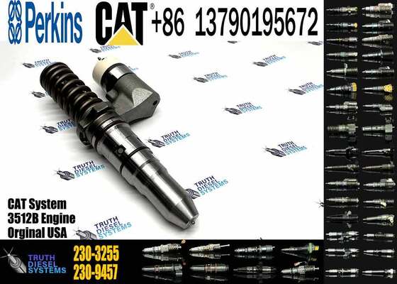 New Factory Price Common Rail Cat Fuel Injector 230-3255 2303255 for Caterpillar CAT 508B 3512B 3516B Engine