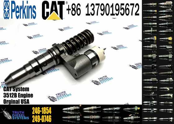 High Quality Manufacturers Wholesale diesel Engine Accessories 246-1854 10R-7238 Fuel Injectors Suitable for Carter 3508C/3512C
