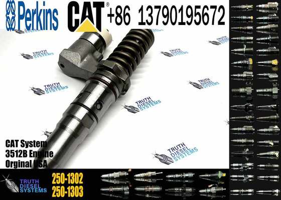 High Quality Manufacturers Wholesale diesel Engine Accessories 250-1302 10R-1303 Fuel Injectors Suitable for Carter 3512B/3516B