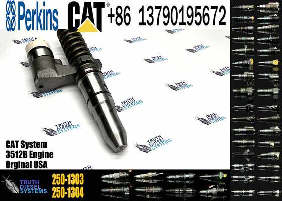 High Quality diesel Common Rail Injector 250-1303 2501303 10R1276 10R-1276 High Quality