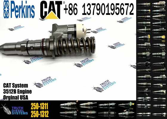 Diesel Engine Fuel Injector 250-1311 10R-1279 Common Rail Fuel Injector 10R1279 2501311 162-8809 1628809 for 3512B