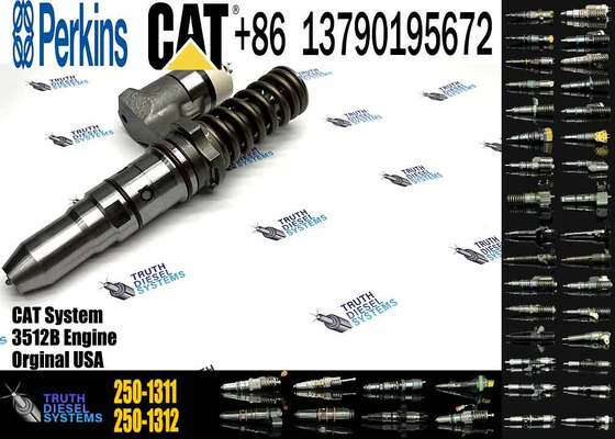 Diesel Engine Fuel Injector 250-1311 10R-1279 Common Rail Fuel Injector 10R1279 2501311 162-8809 1628809 for 3512B
