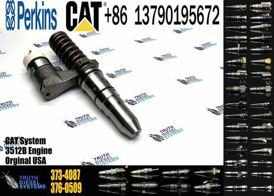 Good Testing Fuel Injector 20R1269 20R-0849 376-0509 20R-2296 3760509 3754106 20R-3483 375-4106 20R3483 20R-1269 More