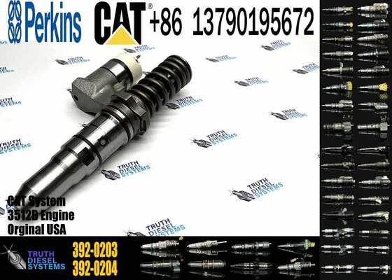 Common Rail Fuel Injector 392-0203 20R-1267 CAT 994D Injector 392 0203 20R 1267 for Caterpillar Machinery Diesel Engine Parts