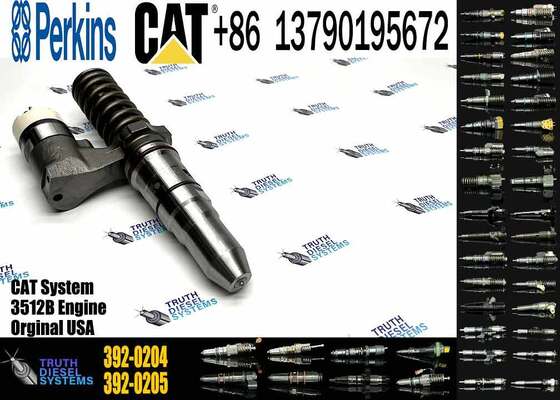 Genuine Brand New Diesel Engine Fuel Injector Parts for CAT 3512B E3512B 266-4387 392-0210 392-0225 392-0227 392-0204 392-0227