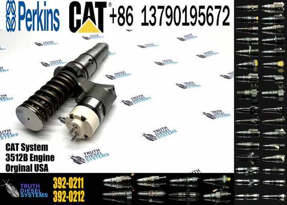 392-0201 392-0202 392-0206 392-0221 392-0211 392-0224 Fuel Injector Genuine Brand New Diesel Engine Parts for CAT 3512B 3516B