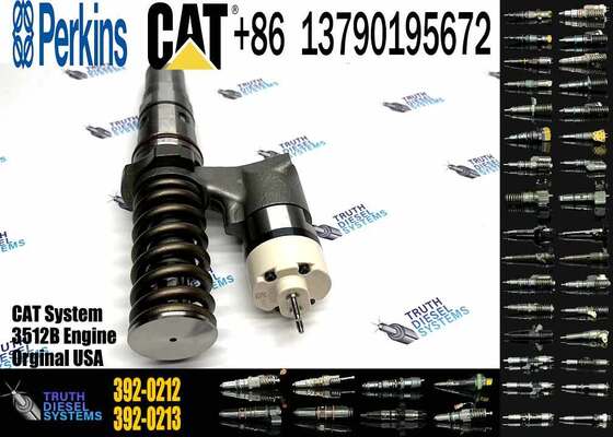 392-0212 High Quality Generic Remanufactured Fuel Injector 392-0212 3920212 for Engine 793C 93D