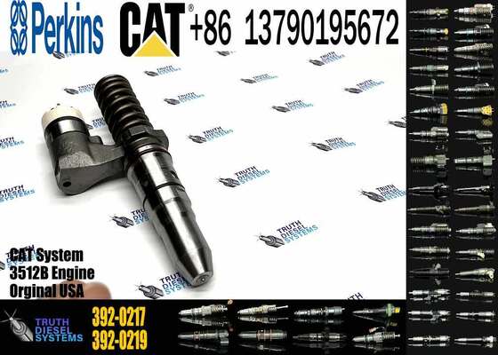 Quality Excavator diesel Fuel Injector 392-0217 3920017 or Engine Fuel Injector diesel 392-0217 3920217