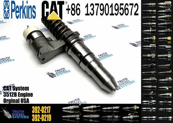 Quality Excavator diesel Fuel Injector 392-0217 3920017 or Engine Fuel Injector diesel 392-0217 3920217